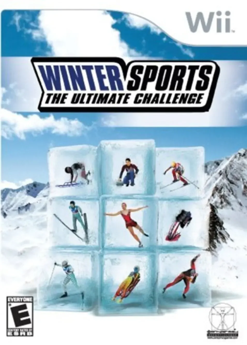 Winter Sports: The Ultimate Challenge (Wii) Tested New Case